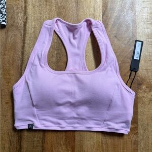 Oner Active - MELLOW RIB SQUARE NECK BRA